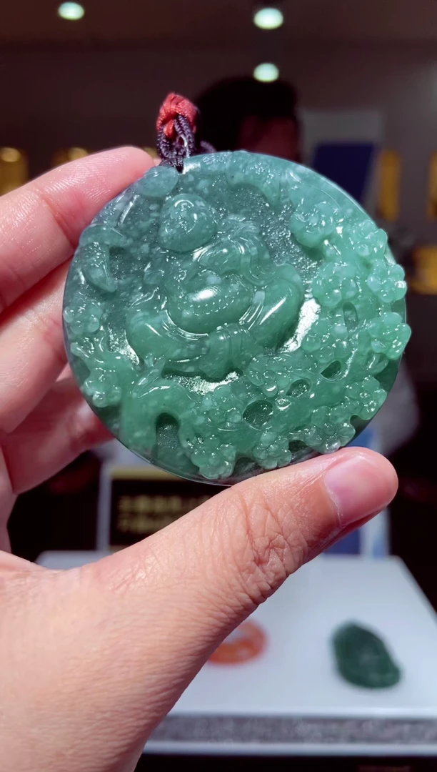 定制翡翠未镶嵌闪购毛货链接SM016