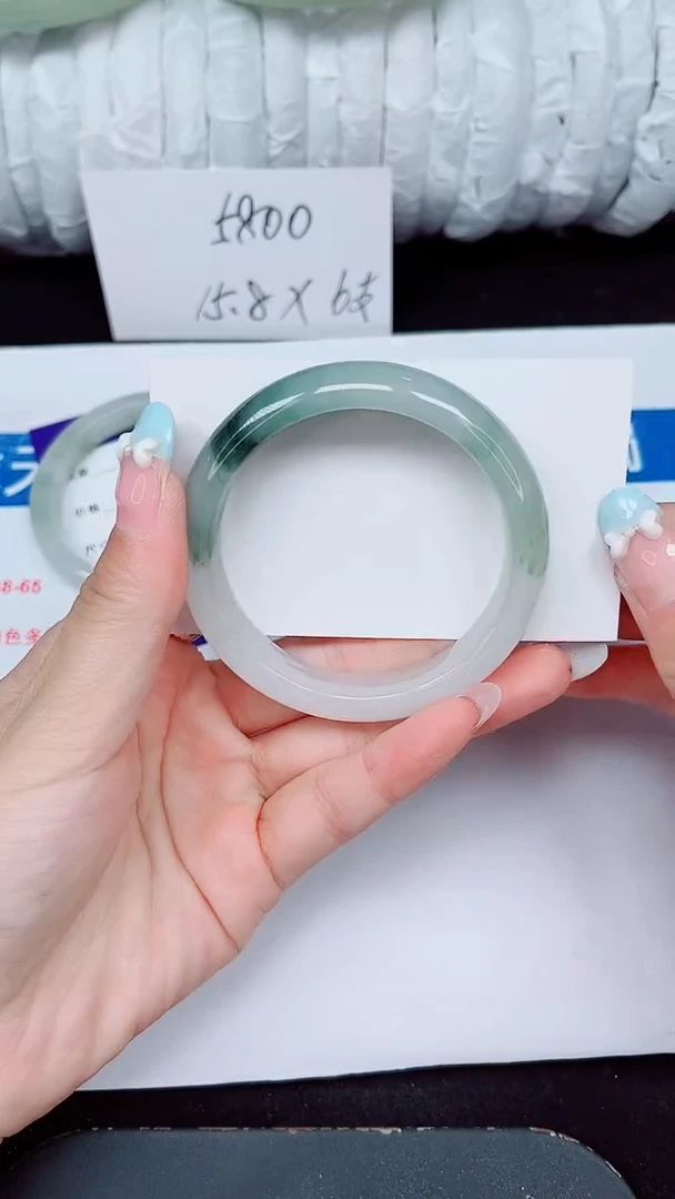 未镶嵌手镯石英质玉371-52/53