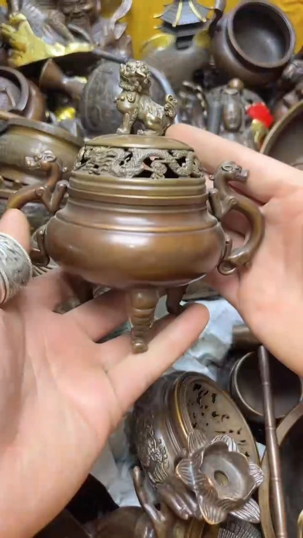 精美铜器 点击下单