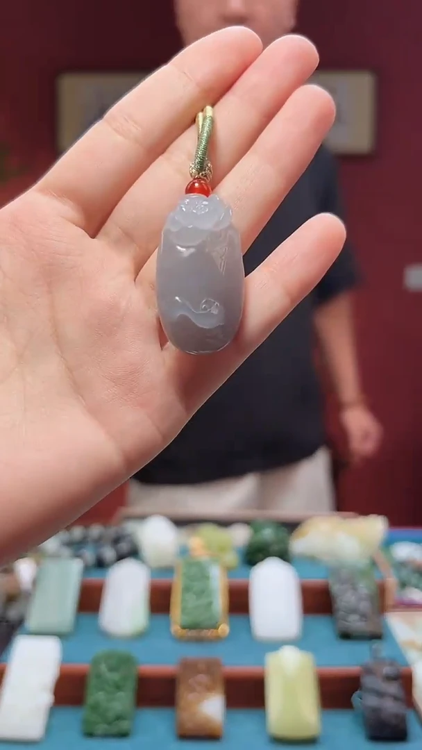 吊坠(不含链)未镶嵌和田玉1
