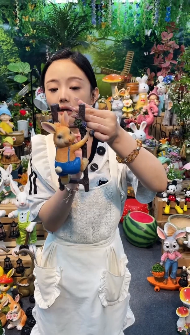 花园庭院摆件&00&