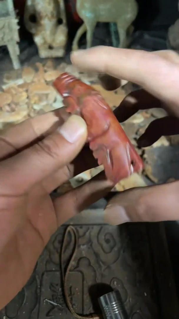 和田玉（糖玉）未镶嵌挂件东顺手把件链接7416484146