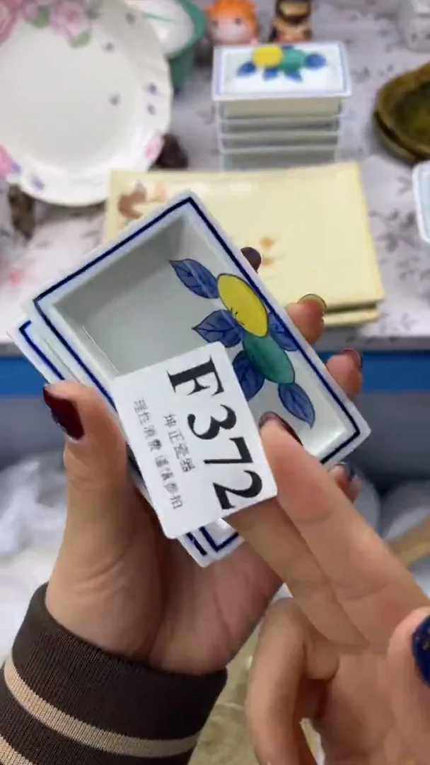 瓷片          F372