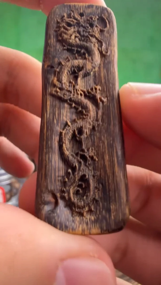 沉香手把件多样性发一