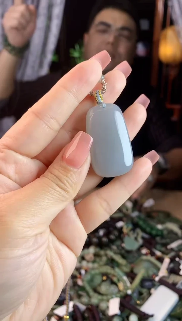 【闪购商品】和田玉挂件未镶嵌1