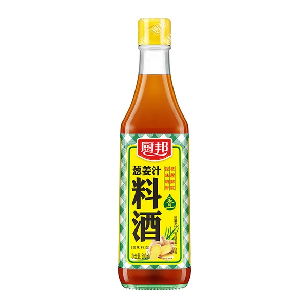 厨邦葱姜汁料酒 500ml