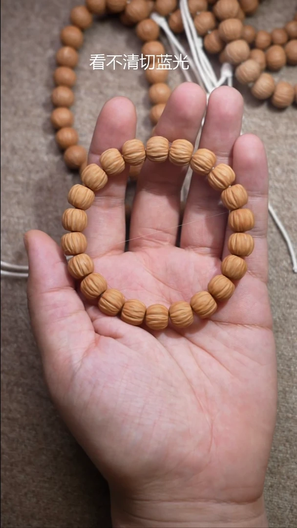 手串猴头核桃哑光天河11mm