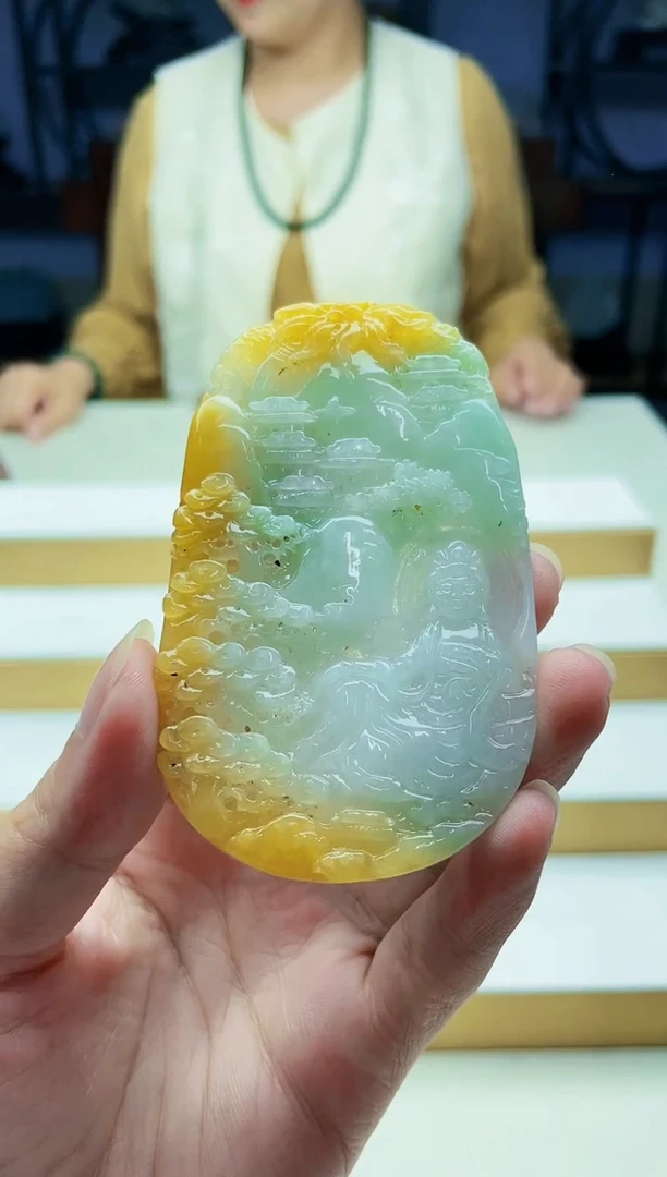 未镶嵌定制翡翠毛货08290087