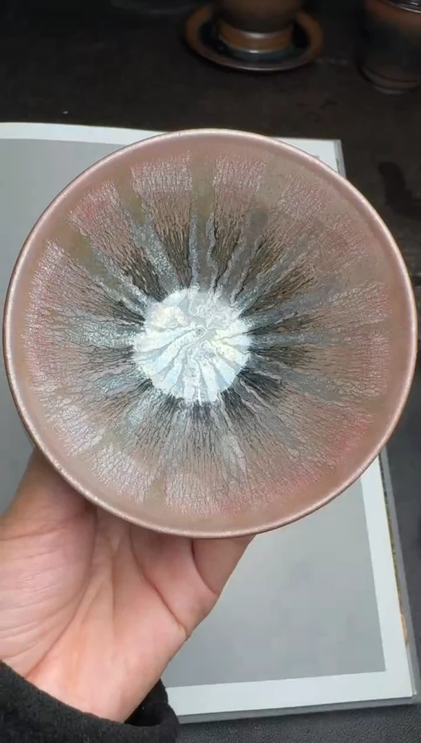 【闪购商品】茶盏廖成义西瓜花94