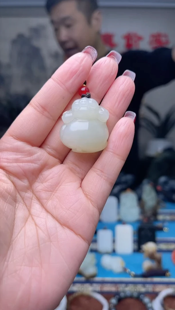 【闪购商品】和田玉挂件未镶嵌1