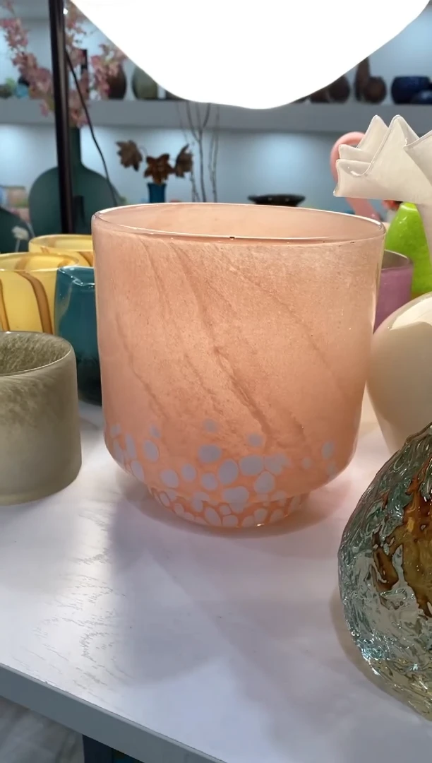 【闪购商品】琉璃慕忆家花瓶