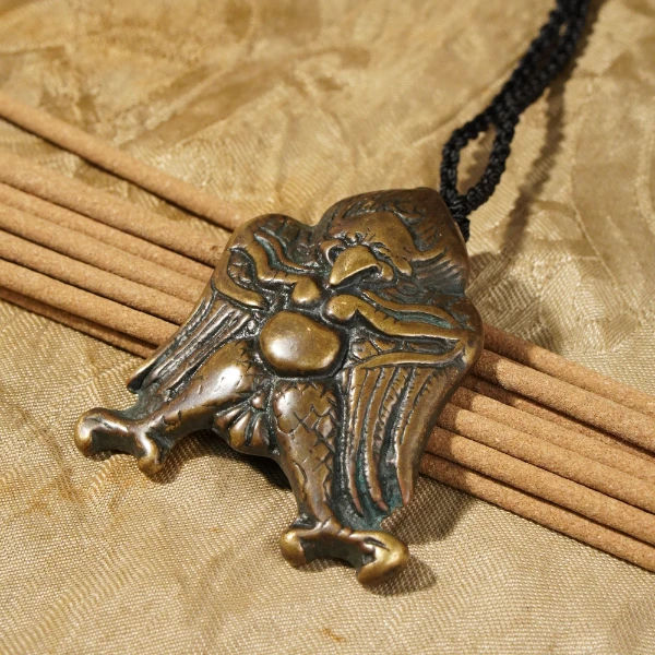 20世纪大鹏鸟/LBT2087Z/古玩老串/律宝堂