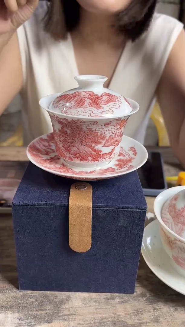 摆件瓷立方-陈茗博柴窑-专场77