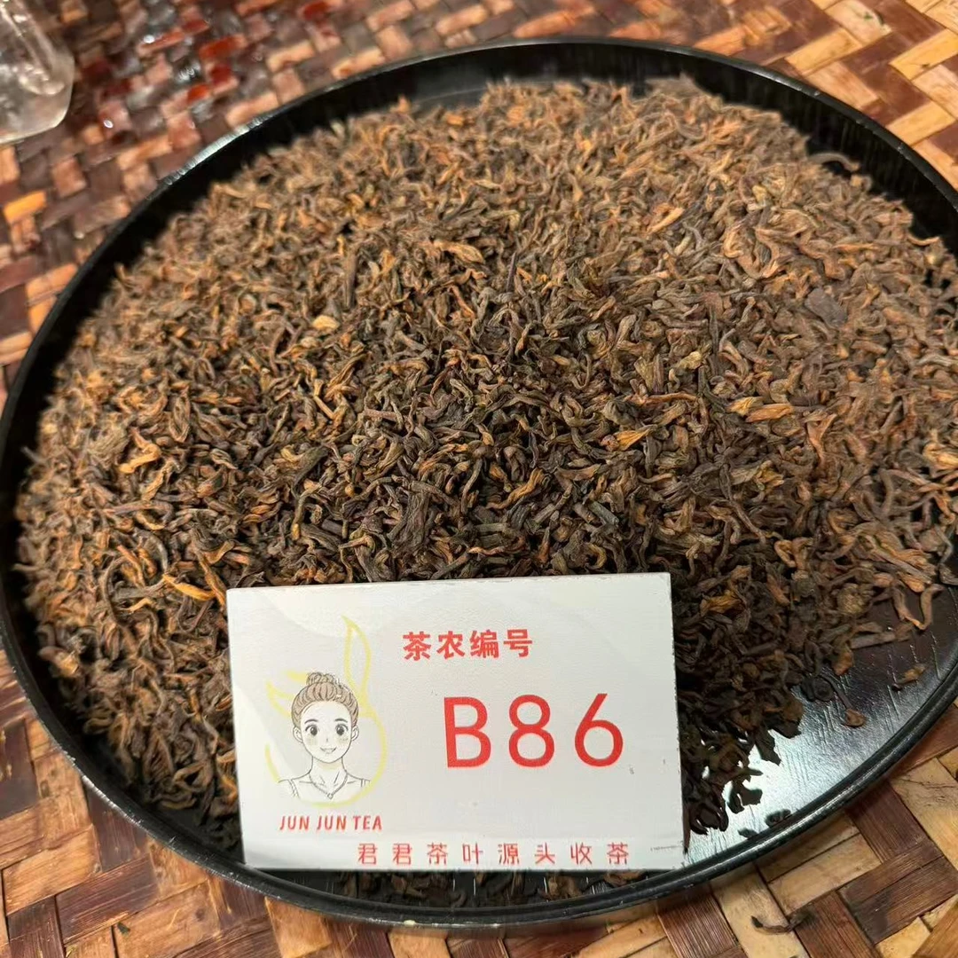 2018年小户赛 春 普洱熟茶散茶 12月31-B86