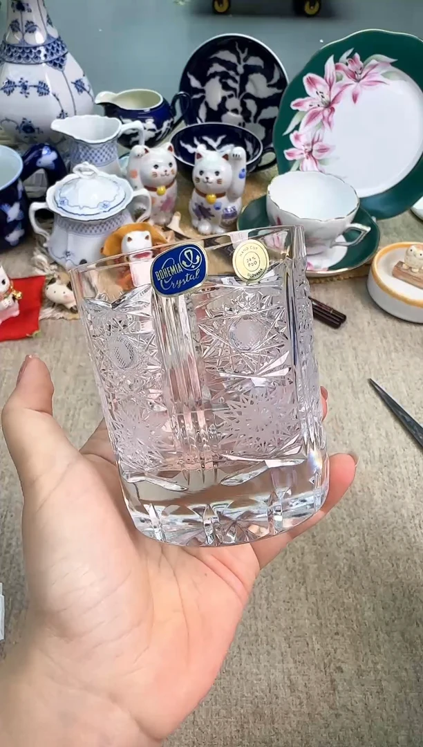 瓷片辰辰的瓷器好看到爆炸