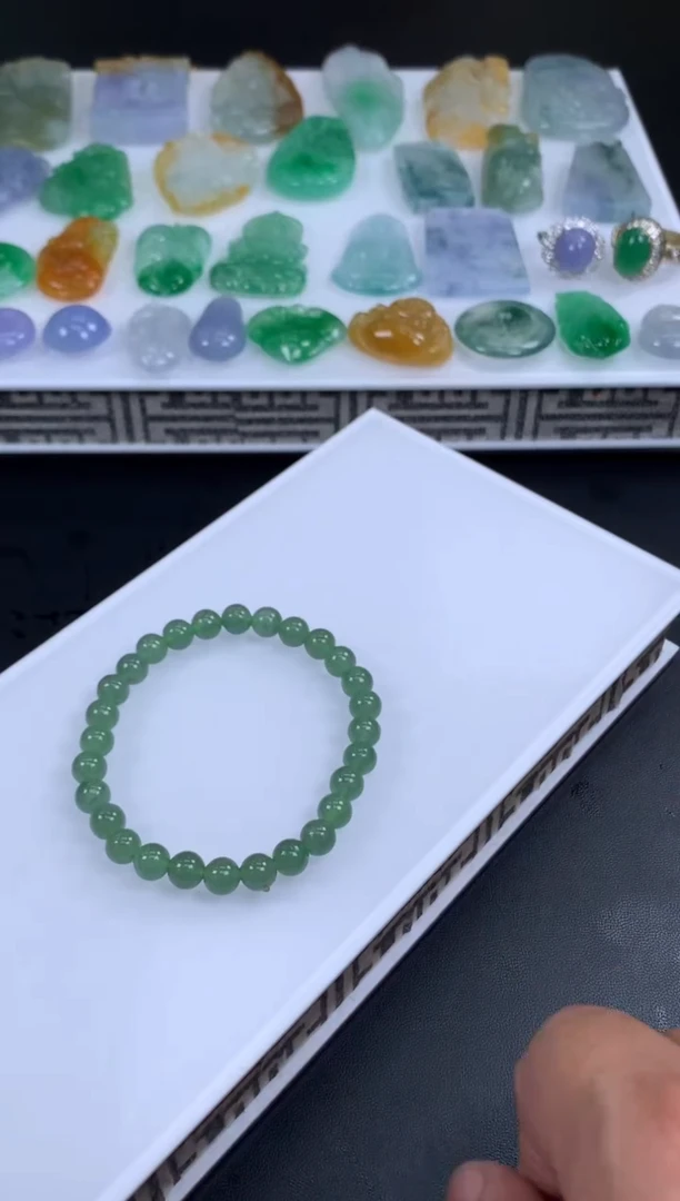 【闪购商品】定制翡翠未镶嵌多样性发一件