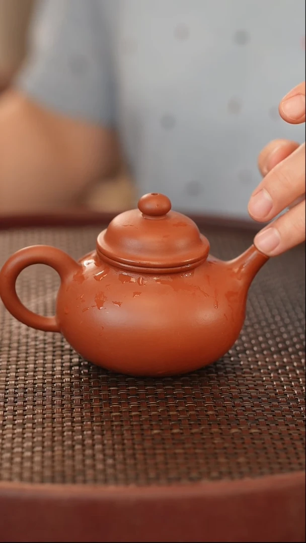 茶壶紫砂悦*容天 大红袍 170cc