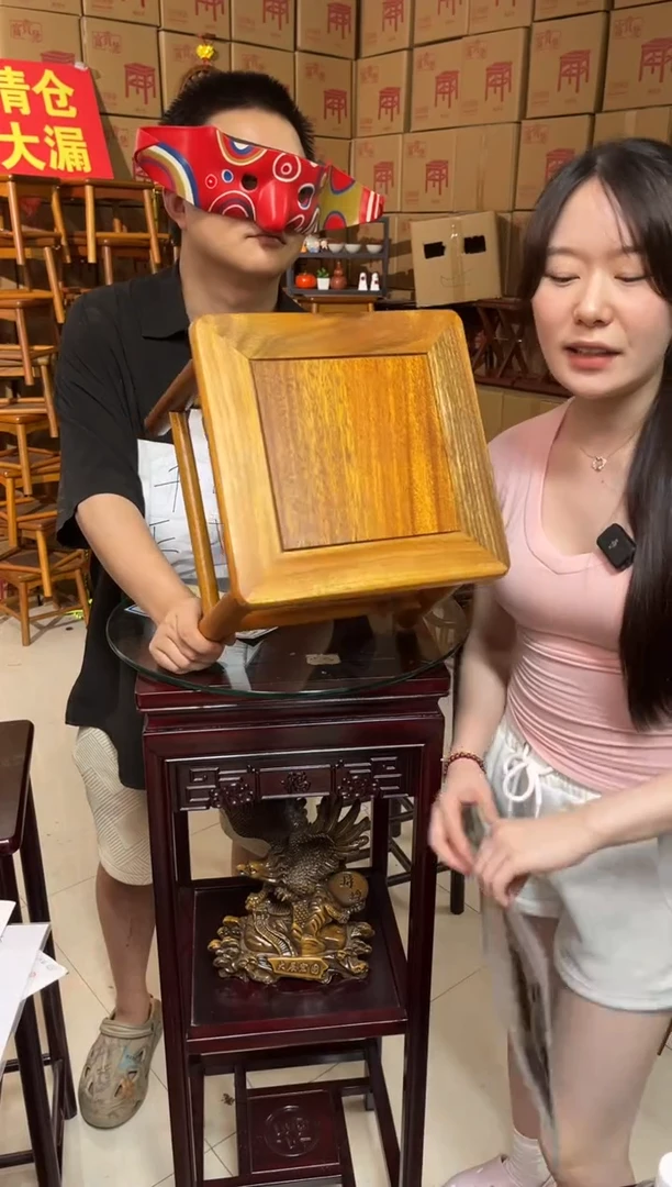 花梨木类黄金檀高档富贵凳