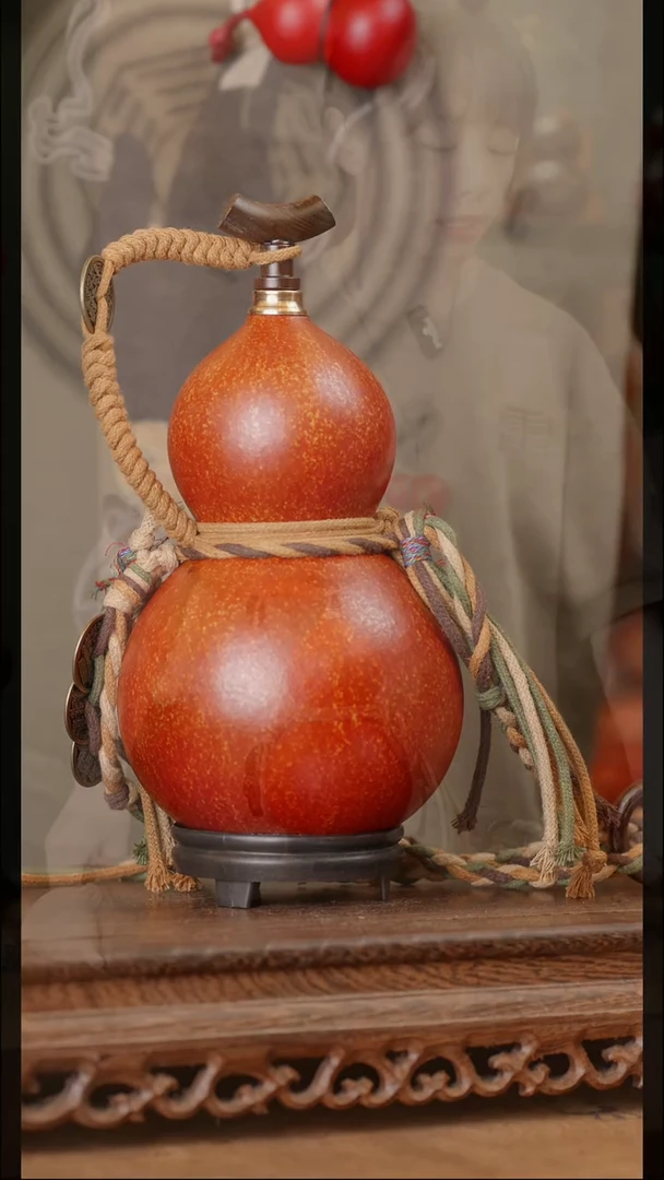 27号精品天然大漆酒葫芦一物一拍~