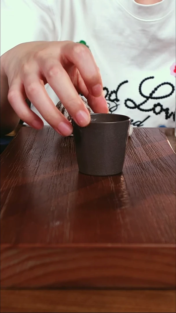 557木鱼炻纯手工茶器T