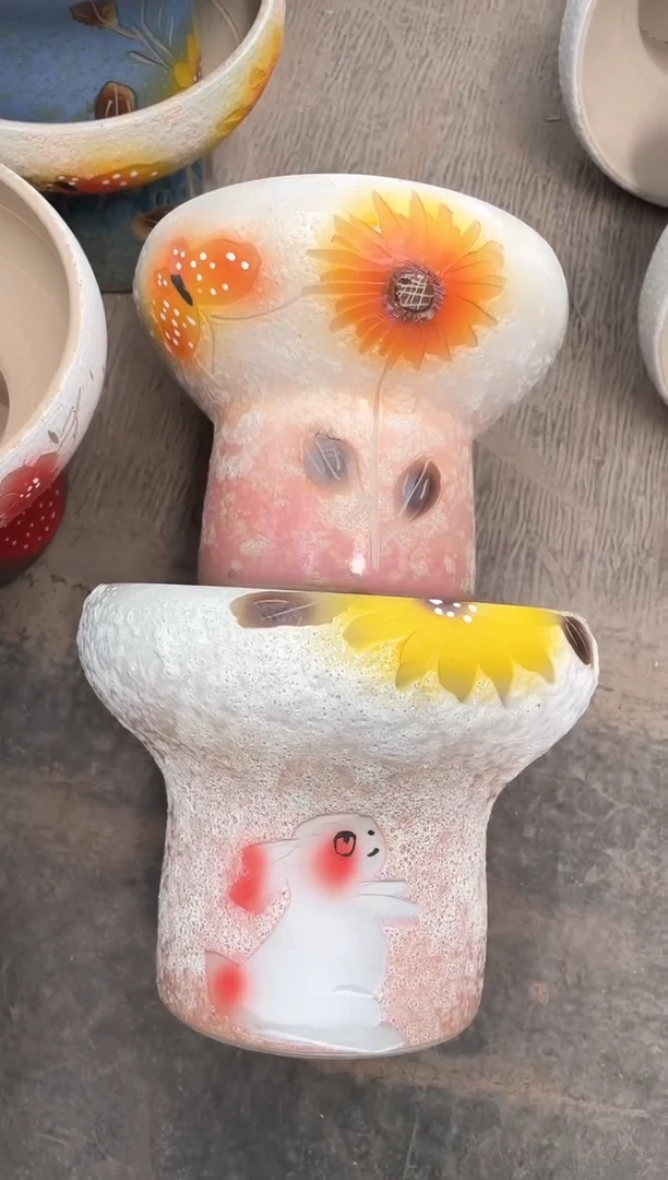 摆件25-79口17高14  2个