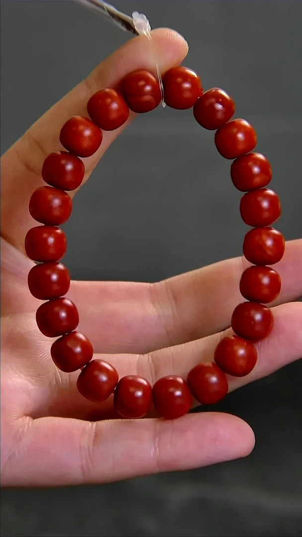 南红玛瑙手串未镶嵌031ZB0609产品一个