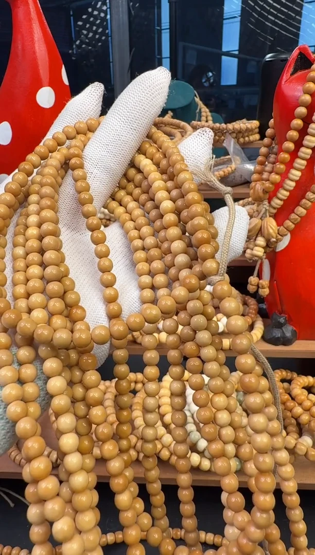 【闪购商品】菩提根/象牙果手串龙脊菩提脖挂圆珠老料卡6