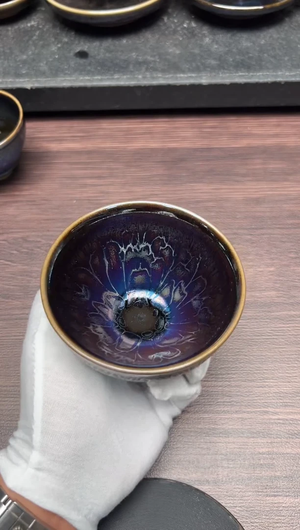 茶盏陈慧中老师作品