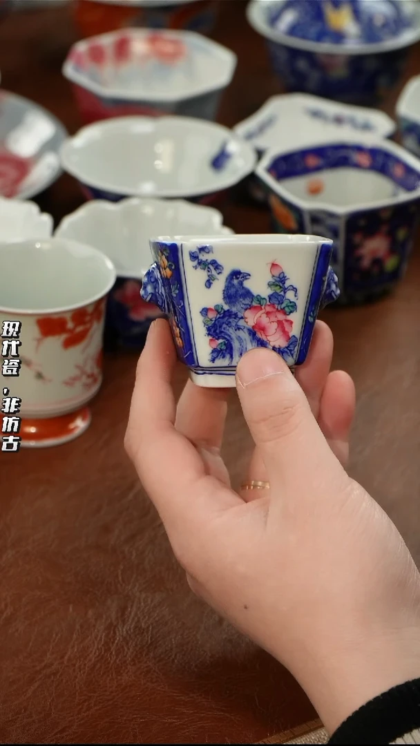 瓷片千年瓷都景德镇 艺术关注谢佳豪