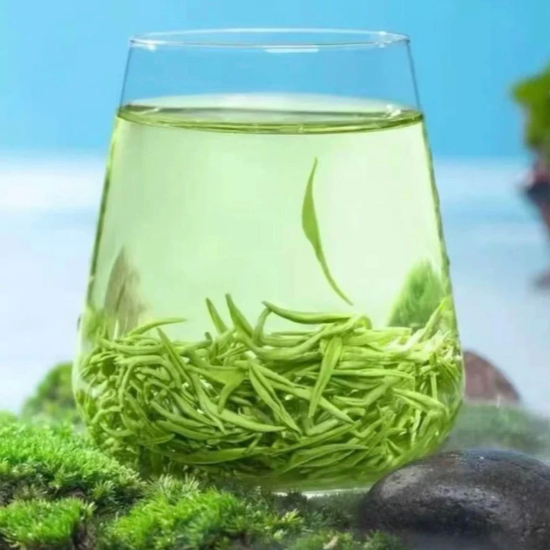 【买半斤送半斤】2025年新茶高山云雾绿茶新茶毛尖特产手工炒制