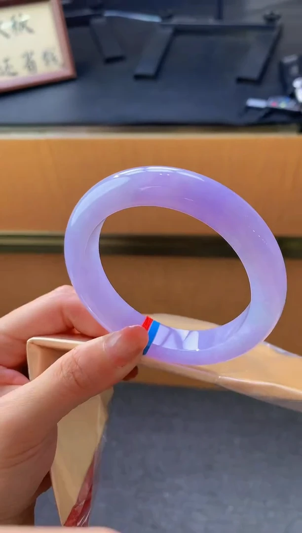 未镶嵌手镯翡翠- C85圈口 60.2全款9.8万 定金2万