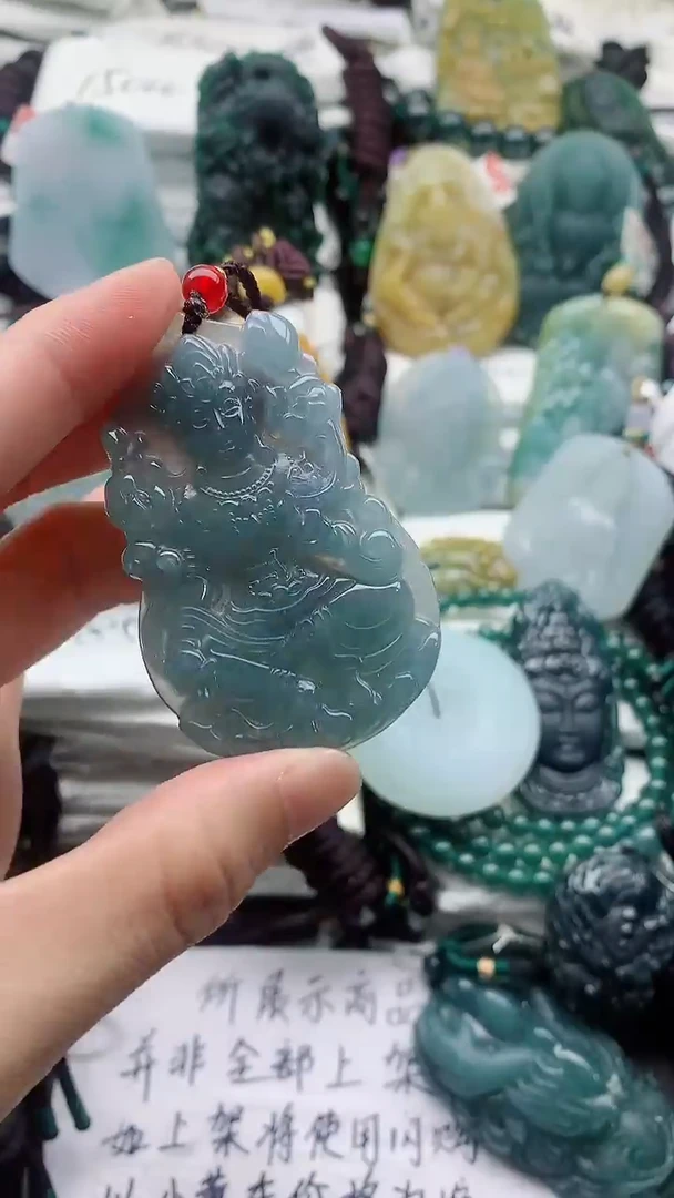 颈饰未镶嵌翡翠8