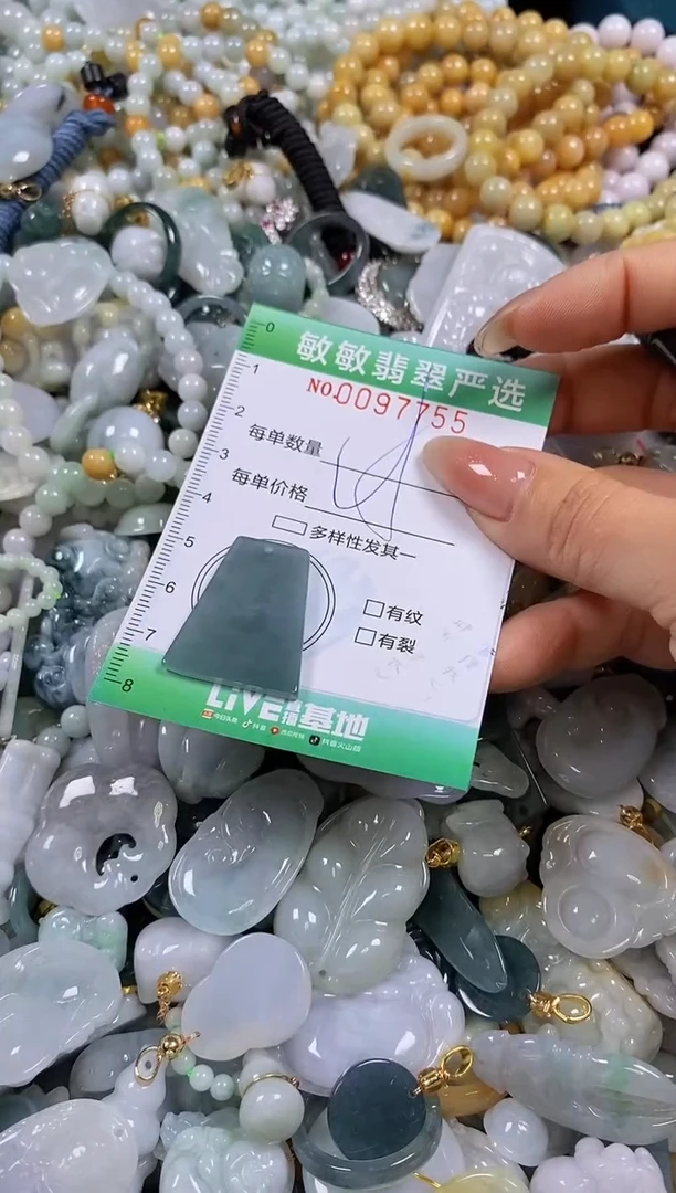 【闪购商品】翡翠颈饰未镶嵌闪购0097755