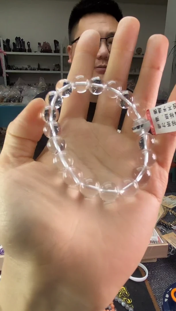 【闪购商品】水晶手串10/074未镶嵌多样性发一件