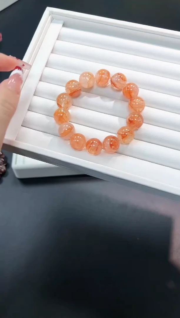 【闪购商品】水晶手串未镶嵌96c多样性发其一/1条默认微瑕