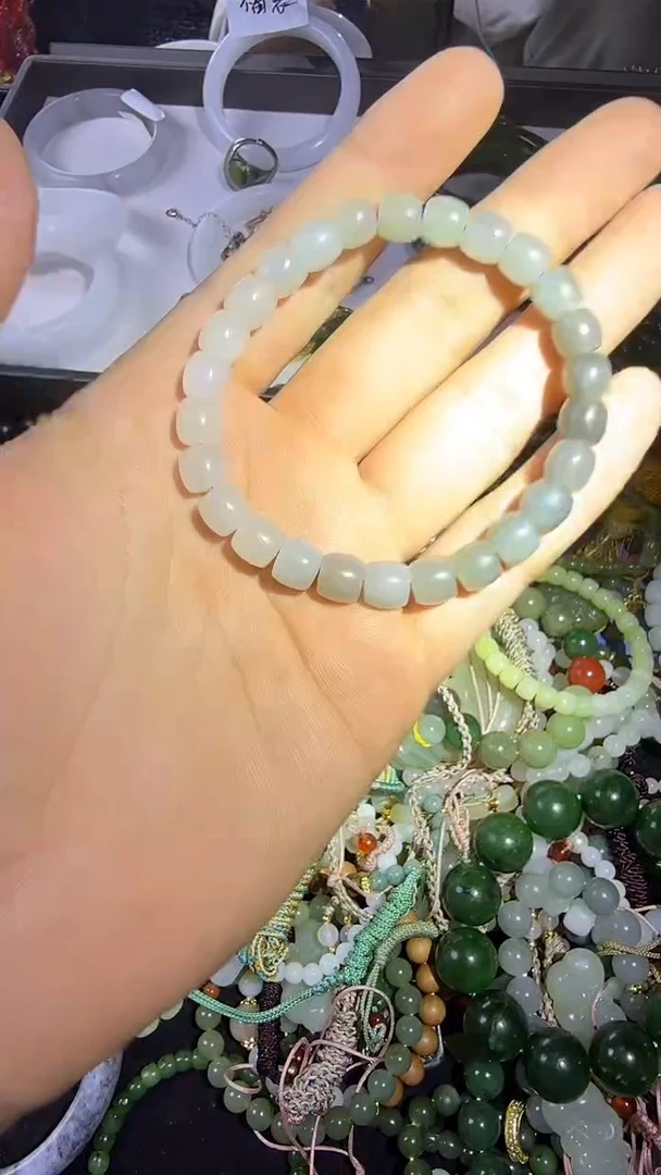 颈饰未镶嵌和田玉多样性发货