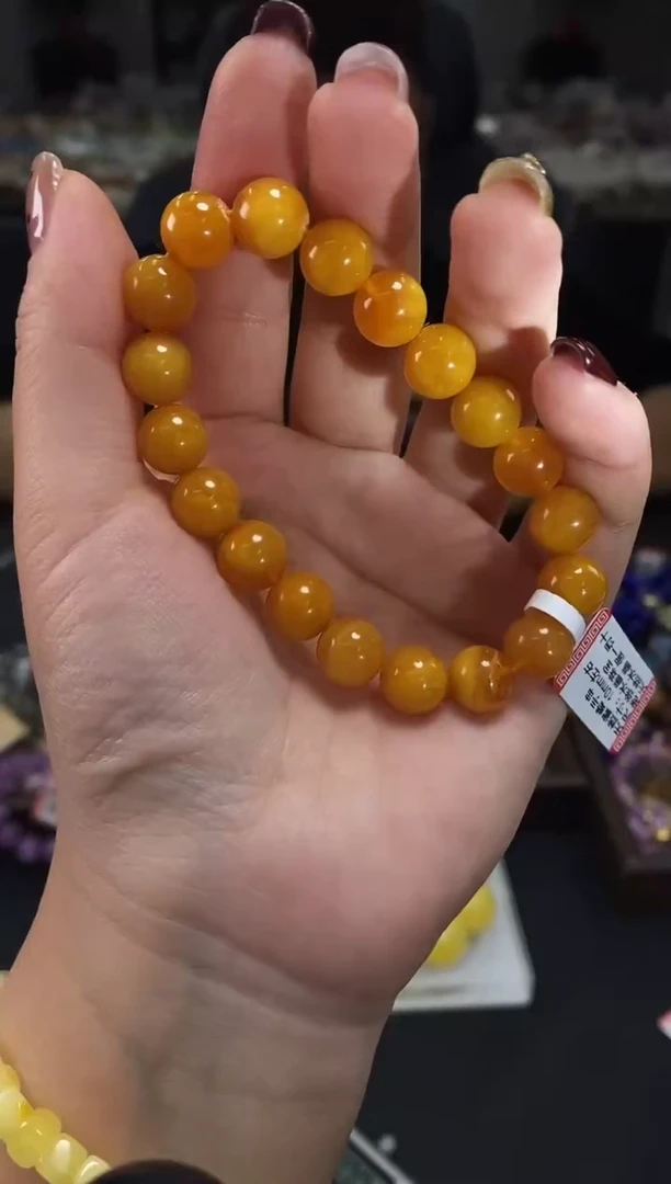 手串蜜蜡未镶嵌手串567多样性发其一