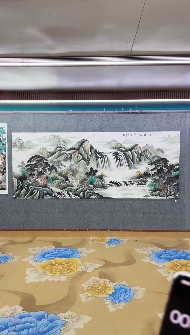 【闪购商品】绘画M邵明义-大丈二-山水国画