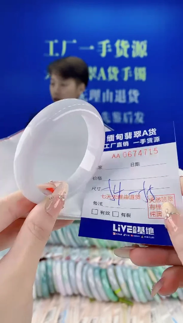 未镶嵌手镯翡翠15