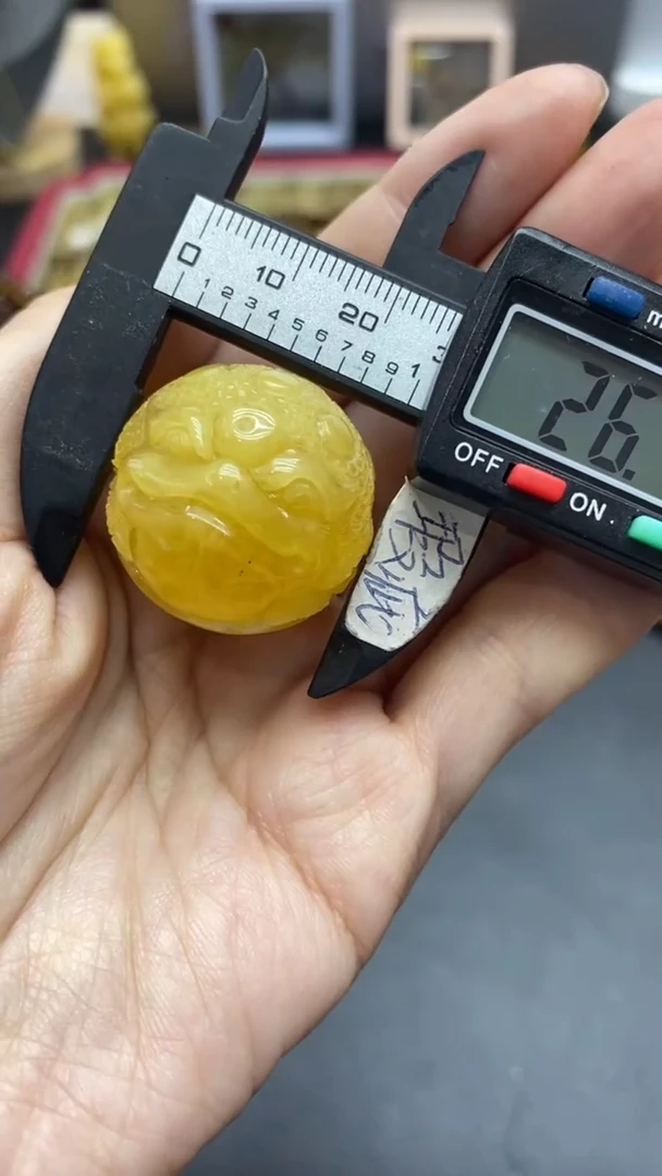 琥珀未镶嵌珠宝奇石2815