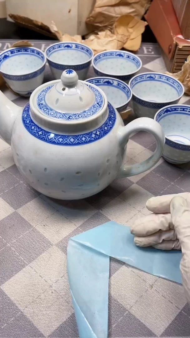 瓷片陶茶666文玩周边多人