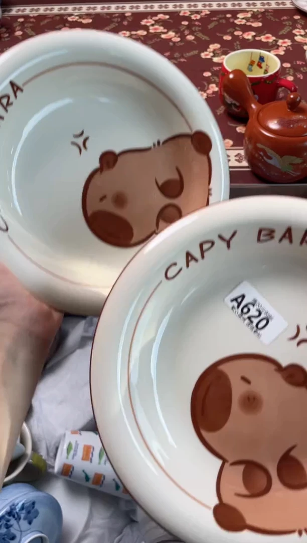 瓷片紫*瓷器瓷器A620