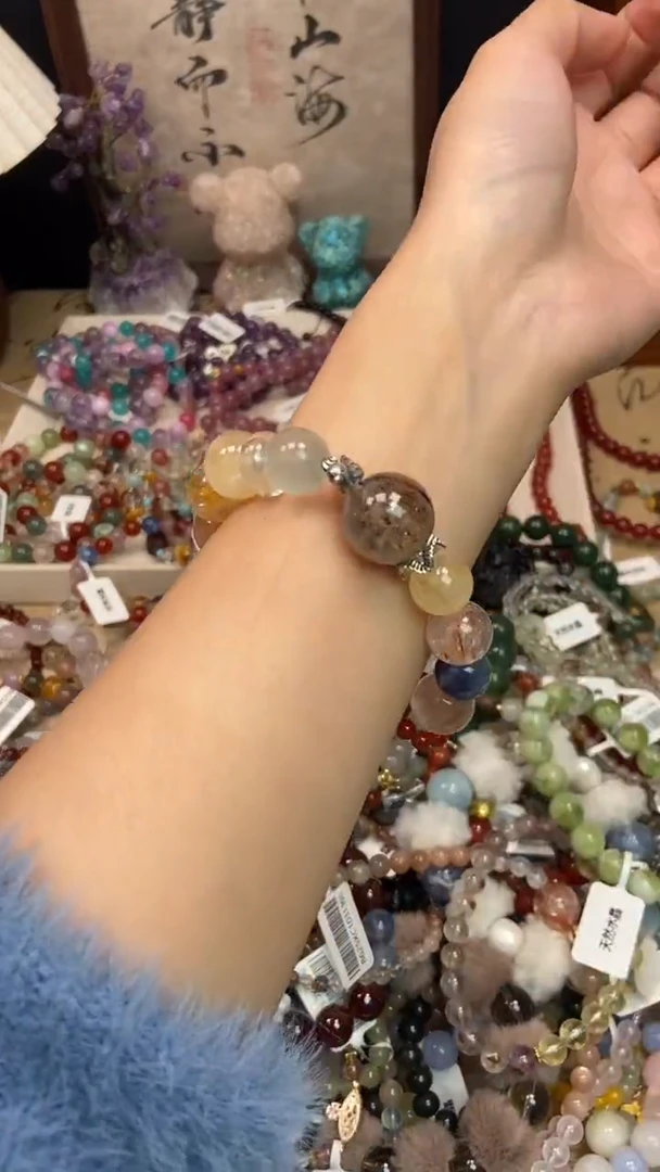 未镶嵌手链水晶538