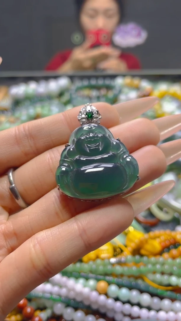 颈饰未镶嵌翡翠多样性发货择优发货