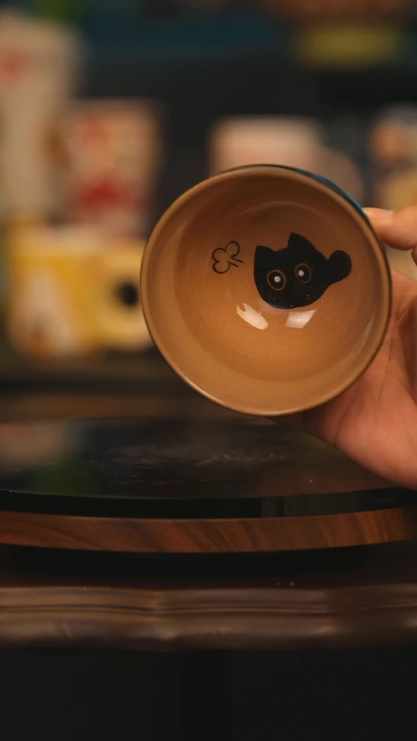 【闪购商品】摆件景德镇釉下彩绘设计师款式陶瓷