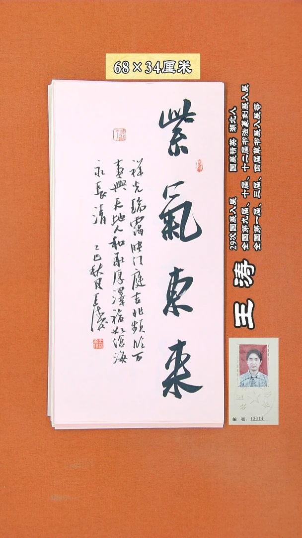 书法1R王涛书法作品