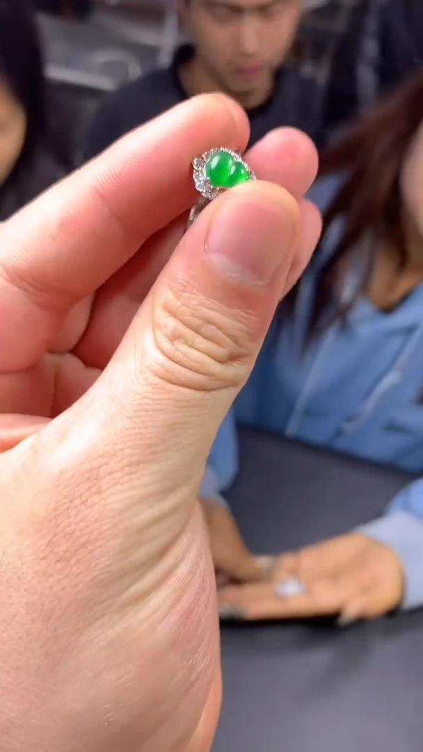 【闪购商品】翡翠戒指未镶嵌0179398874/多样性发一