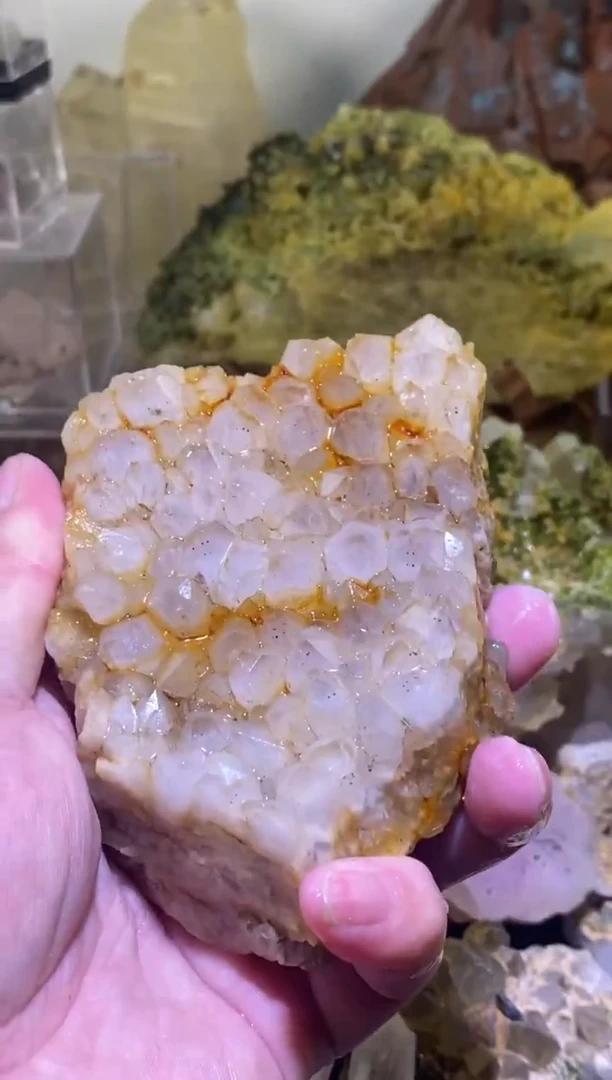 未镶嵌珠宝半成品水晶59号330g四川超七花园水晶原石