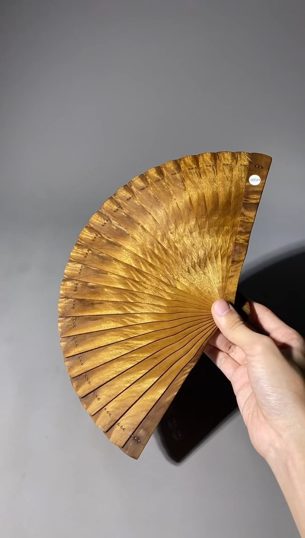 金丝楠995号18cm小叶桢楠扇子