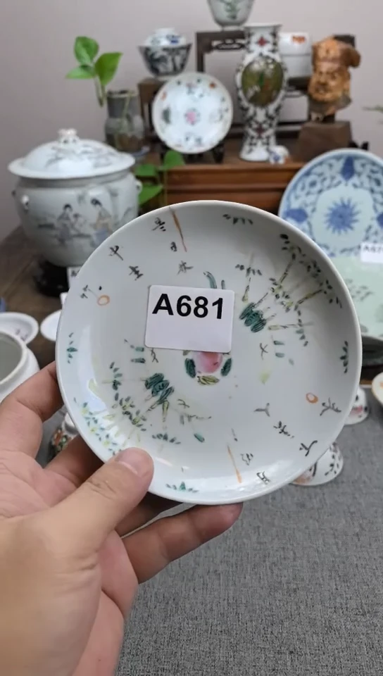 陶瓷何*现代工艺品陶瓷摆件